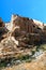 Mar Saba,Â Orthodox Greek monastery located in the Kidron Valley in the Judean Desert.